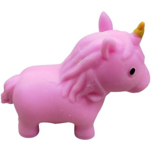 Cute Unicorn Squishy Stress Relief Toy Soft Squeeze Toy Pink