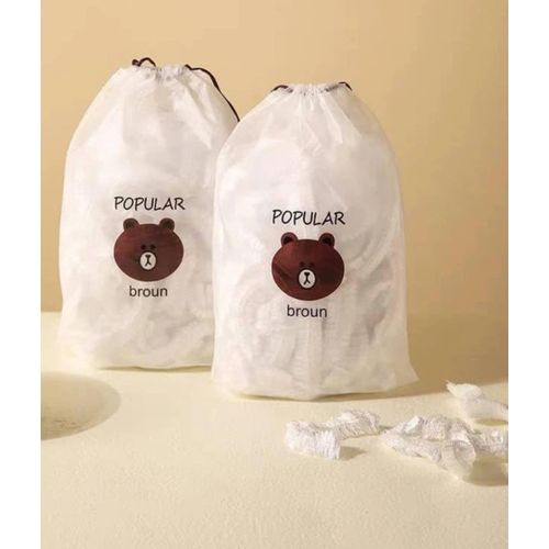 Innovative Food Storage Bag Set with Panda Sealable Storage Bag – 100-Piece Pack