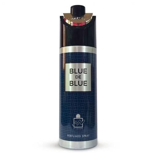 Milestone Blue De Blue Body Spray For Men 200ml