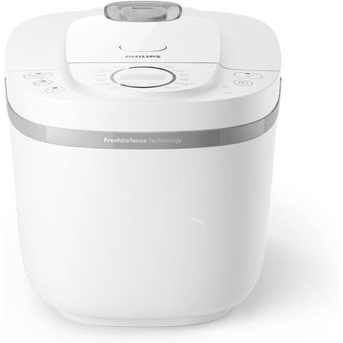 3000 Series HD4717/30 - Digital Rice Cooker, 1.8L capacity, FreshDefense Tech, 48H Keep Warm, 16 Cooking Menus, Smart 3D Heating, Non-Stick Coating, Fluffy Rice Every Time