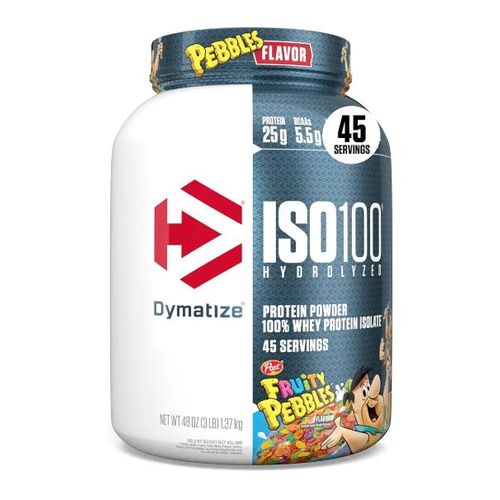 ISO 100 Size: 3Lb Flavor: Fruity Pebbles