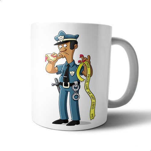 Mug Ceramic From Bit Hosny
