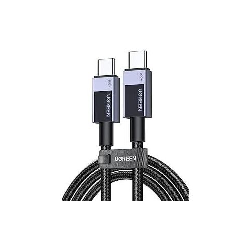 USB-C to USB-C PD Fast Charging Cable 5A Max Space Gray 1m