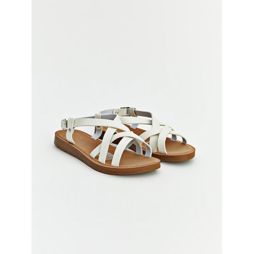 Cross Strap Women's Sandals