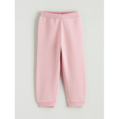 Elastic Waist Girl's Thick Sweatpants