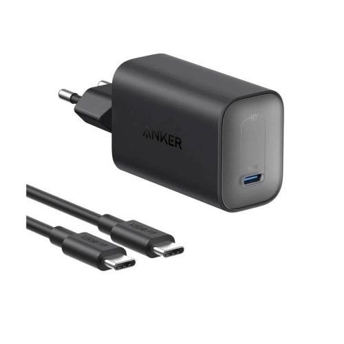 Nano Charger (100W) with 1.8m USB-C Cable- Black