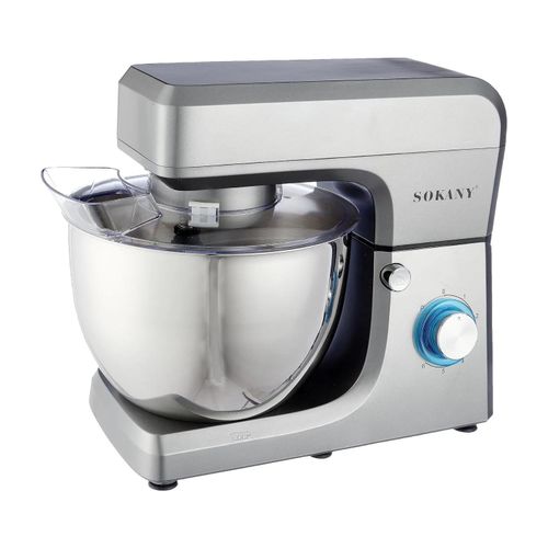 Stand mixer, 8 liters, 1500 watts, silver - Sk-1511