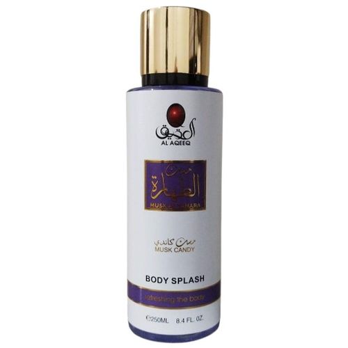 Candy Musk Al Tahara Body Splash For Women - 250 ML
