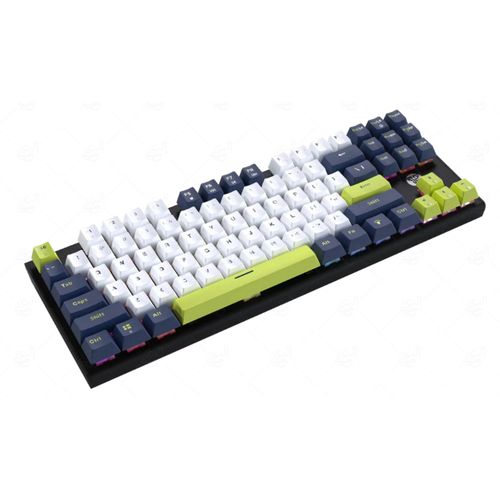 Atom87s Mk877s Mechanical Gaming Keyboard Mori Edition RED SWICH