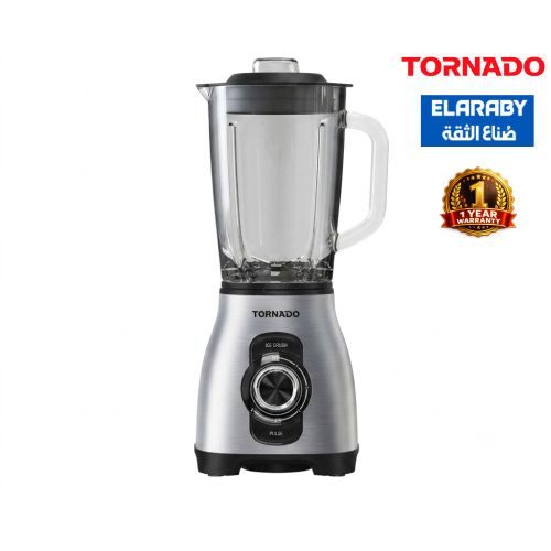 Blender 1.75L 800W with 5 Speeds, Pulse & Ice Crush BL-800T – Stainless Steel – 1-Year Warranty