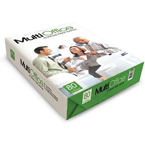 A4 80gsm Copy Paper - 500 Sheets, Packaging May Vary