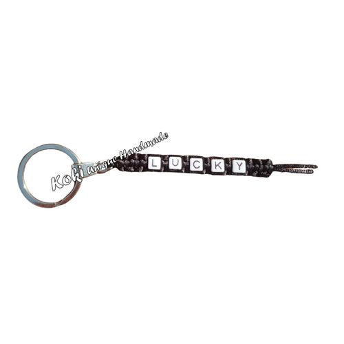 Handmade Unisex Lucky Keychain