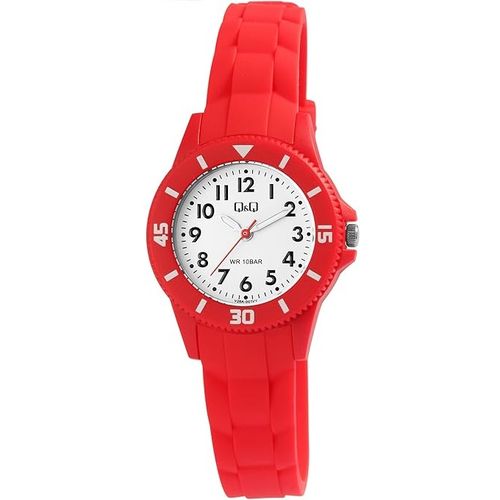 Kids Analog White Dial Watch V26A-001VY