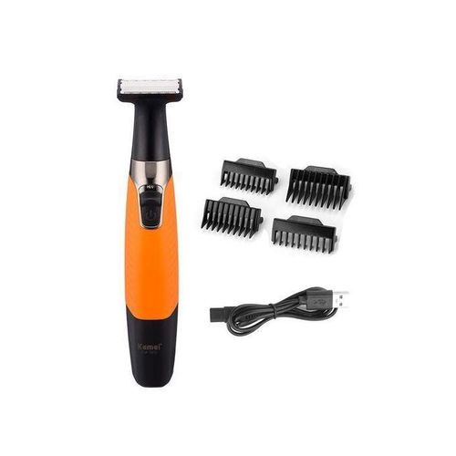 One Blade Face and Body Shaver for Men, KM-1910