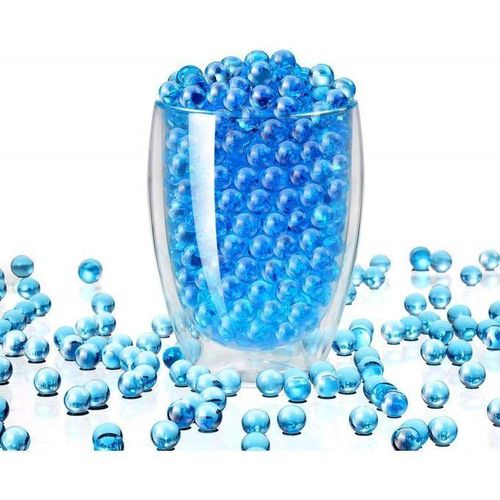 Water Gel Beads with Shaping Tools – 10 Packs of Expandable Moisture-Control Beads – 500 Beads per Pack – 7–8mm Size – Non-Toxic Sensory Play, Decoration, Plant Hydration & Crafts – Color May Vary