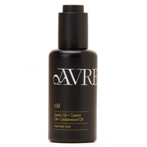 AVRELLE Hair oil with garlic oil castor oil cedarwood oil