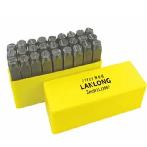 طقم احرف علام 4 مم لانلونج