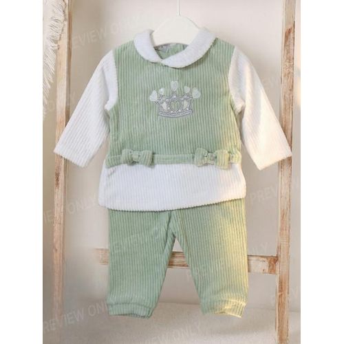 طقم بيجاما شتوي للبنات - طقم من قطعتين - 2307 - G