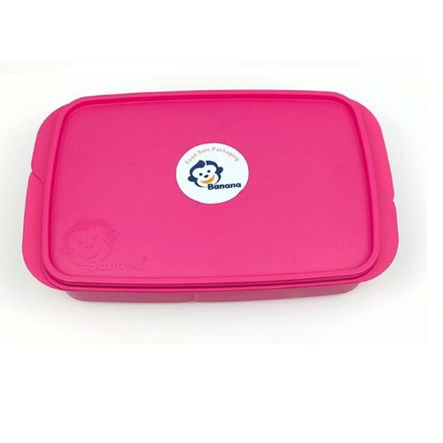 صندوق غداء بانانا سعة 1 لتر (فوشيا، 1)