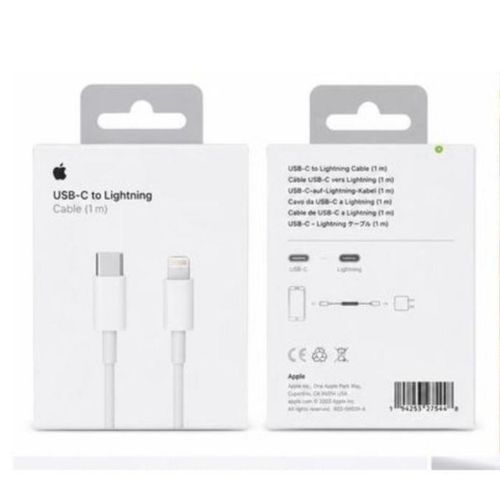 Original USB-C to Lightning Cable 1M – Fast Charging & Data Sync for iPhone
