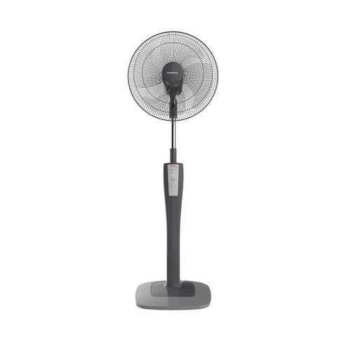 16-inch Stand Fan with Remote Control and 4 Blades