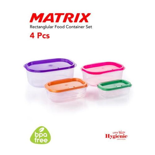 Matrix Box Rectangle set of 4 pieces -