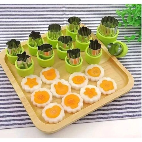 Cutter set -12 Pcs Multipurpose Dough -In various forms