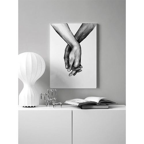Modern Art Painting 30x40cm 30mm Raised - High Quality Digital Printing - UV Coating for Color Protection - Easy Installation with Self-Adhesive - Elegant Decor for Homes, Offices, and Gifts