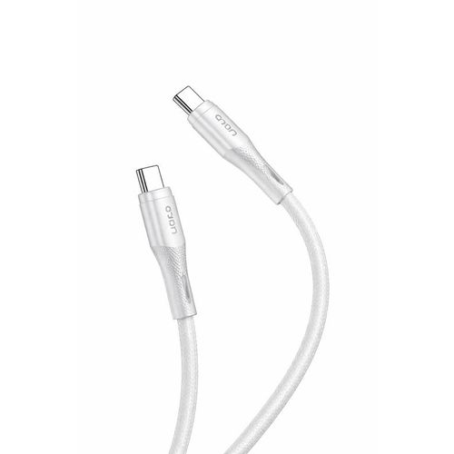 USB Type C to Type C Fast Charging Cable PD 60W 12M Mint Green 480Mbps High-Speed Data Transfer Flexible TPE Material Durable Android Type-C Devices Charger Cord