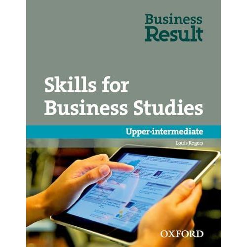 Business Result: Upper-Intermediate: Skills for Business Studies Pack