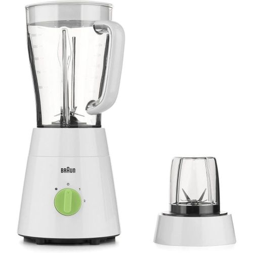 Electric Blender 15 Liter 500 Watts White - JB0115WH