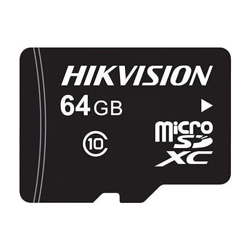 D1 64GB High Speed Micro SD Card Class 10 Memory Card for Wifi Security Camera Surveillance Smart Home Phone and Tablet External Storage