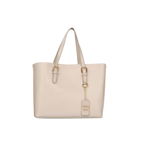 Moka Tote Crossbody Bag 226 - Beige