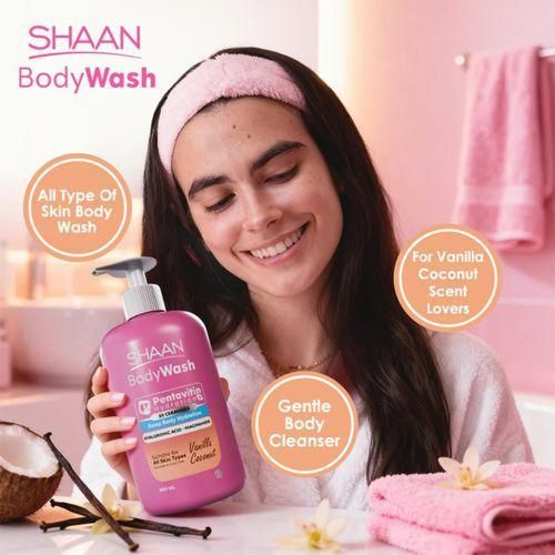 Vanilla Coconut Hydrating Body Wash 480 Ml