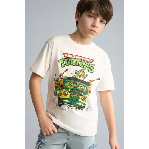 New Regular Fit Ninja Turtles Retro Classic Series Licensed Short Sleeve T-Shirt