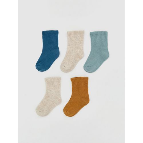 Basic Baby Boy's Ankle Socks 5 Pack
