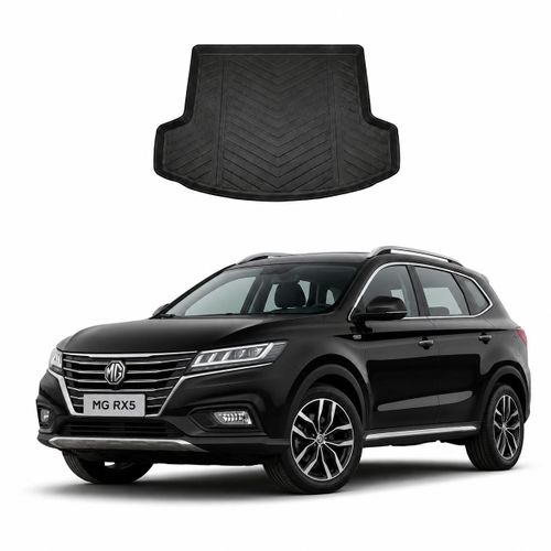 Car Trunk Mat for MG RX5 – Waterproof Rubber Cargo Liner – Heavy-Duty Boot Floor Protector