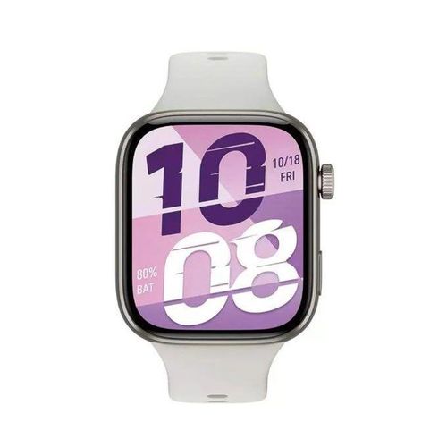 X5i Smartwatch, 5.0cm AMOLED display, 21 days battery life, Bluetooth connection, 109 sports modes, sleep tracking, waterproof up to 10m-white