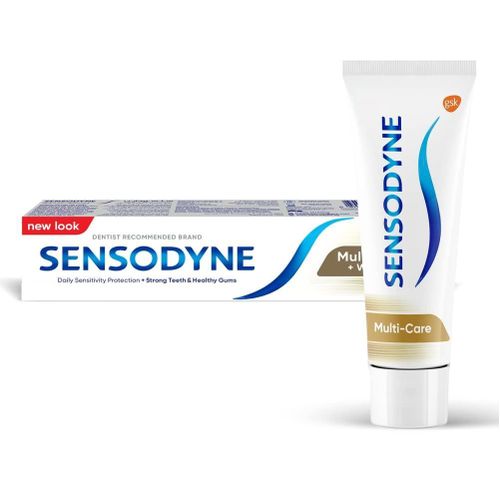 Multi Care + Whitening Toothpaste 50 ml