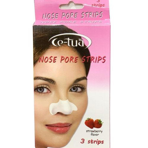 Nose Strawberry Flavor Nasal Strips 3 Strips