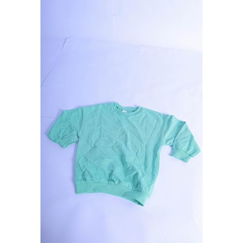 Children's PULLOVER 4-5 years LC WAIKIKI GREEN -GREEN -4-5Y