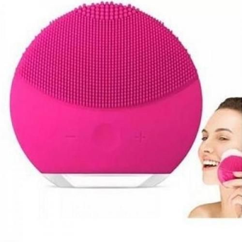 فرشاة تنظيف الوجه بالموجات فوق الصوتية السيليكونية