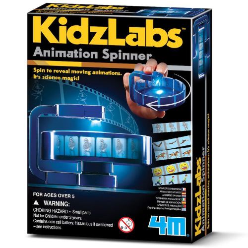 KidzLabs Animation Fidget Spinner - 03478