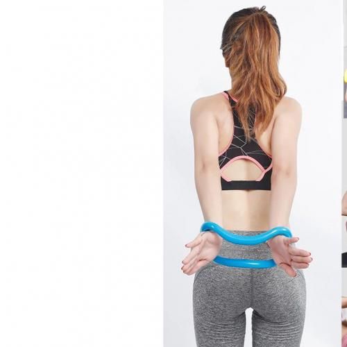 ABS Yoga Fitness Ring Tool - Blue