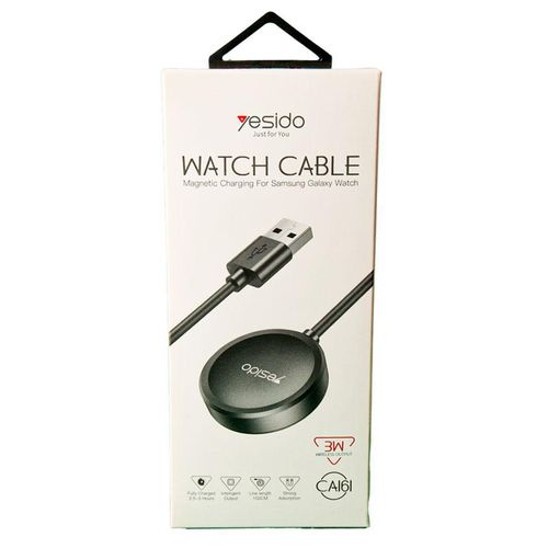 Magnetic Charging Cable for Samsung Watch, 1 meter, black, CA161.