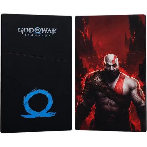 Silicone Cover for PS5 Console Slim Disc Edition - God of war