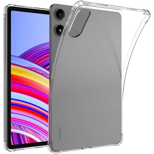 Tablet Clear Flexible Case for Xiaomi Redmi Pad Pro 12.1 2024 Release Ultra Slim TPU Soft Shell Transparent