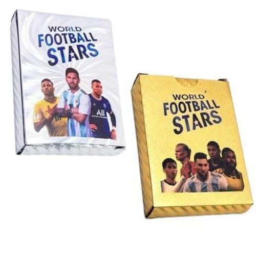 Football Soccer Star Cards - UEFA Champions League & 2024 World Cup Collectibles