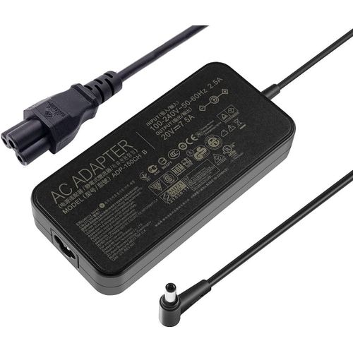 20V 7.5A 150W AC Adapter Charger Compatible for Asus ADP-150CH B Charger TUF Gaming FX505 FX505D FX505DU FX505DT K571L K571LI K571G K571GT Laptop