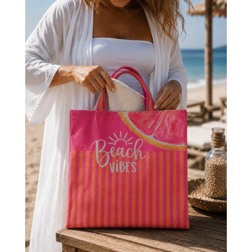 Beach Vibes Tote Bag - 666046
